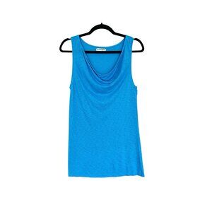 Michael Stars Draped Neck Tank